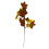 Foam & Plastic Maple Leaf Pumpkin Cutout21cm 1