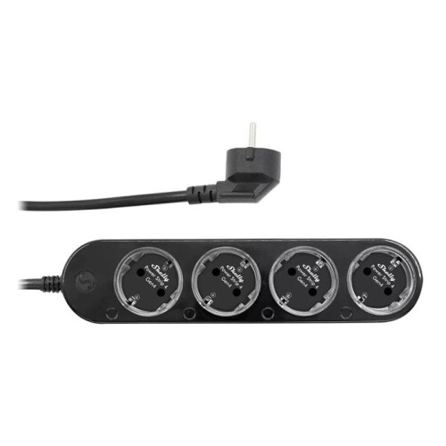 Shelly Power Strip 4 Gen4 Black Smart Power Strip 1