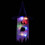LED Lighted Witch Hat Halloween Decoration 2