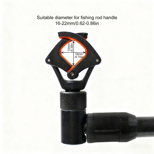 Pince Portable Support de repos canne à pêche Support tête canne 2