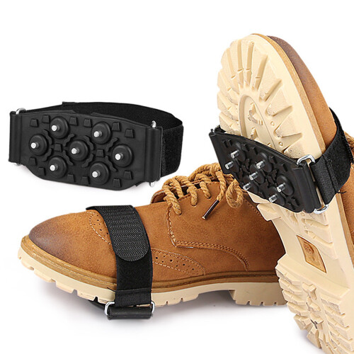 Multipurpose Ice Cleats for Walking Climbing Skiing Secure 1