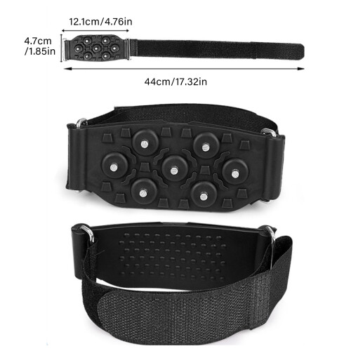 Multipurpose Ice Cleats for Walking Climbing Skiing Secure 2
