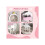 Unicorn-Design Kids Dressing Table, with Mirror and Stool - White 6