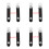 Elegant Leather Accordion Bellow Strap Stage Performances-8cm 2