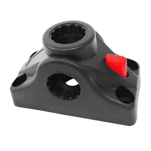 Plastic Fishing Rod Holder Replacement Secure Lock Deck-1 piece 1