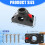 Plastic Fishing Rod Holder Replacement Secure Lock Deck-1 piece 4