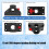 Plastic Fishing Rod Holder Replacement Secure Lock Deck-1 piece 5