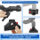 Plastic Fishing Rod Holder Replacement Secure Lock Deck-1 piece 7