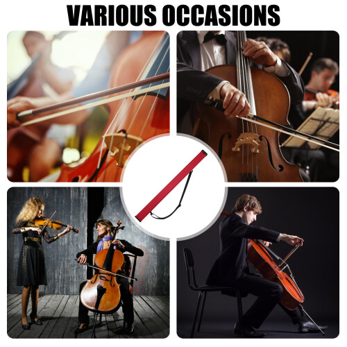Professional 4/4 Cello Bows Case Specifically Sized Protective 1