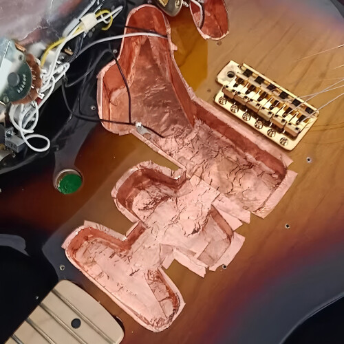 Professional Copper Tape Suitable for Guitar-20 meters 2