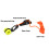 Fishing Downrigger Weight Retrievers for Trolling and-Black 7