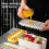 Ice Maker Mold Set with Bucket and Spoon, 23x12x8cm, 2