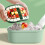 Ice Maker Mold Set with Bucket and Spoon, 23x12x8cm, 6