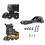 Universal Roller Skate Brakes Replacement Stopper-Small size 7