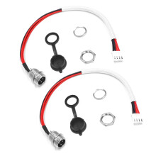 Veilige oplaadconnector met geïntegreerde-2 pakjes