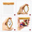 Waterproofed Golf Tees Pouches For Outdoor Protection Keeps 2