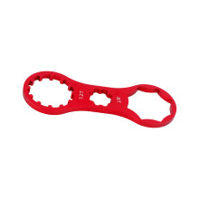 Dubbele kop 8T-12T mountainbike-Een type rood 8T t/m 12T