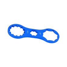 Mountainbike aluminium antislip vork-Type A blauw 8T tot 12