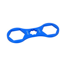 Onderhoudsvorksleutel voor fietsophanging-Type B blauw 27 mm tot
