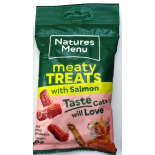 Natures Menu Salmon Cat Treats