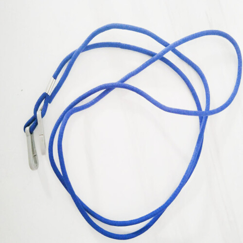 Gants en Polyester haute résistance, 5 pièces, corde-Bleu bébé 1