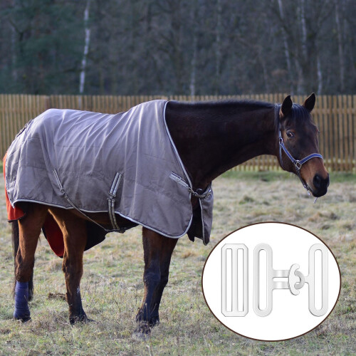 2 ensembles de remplacements de boutons-pression de-argent 1