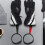Adjustable Ski Gloves Nylon Safety Cords for Skiing-a pair 7