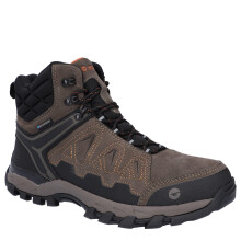 (7 UK, Brown/Lilac) Hi-Tec Mens V-Lite Explorer Suede V-Lite Waterproof Hiking Boots