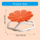 Chaise pivotante sensorielle, siège pivotant, jouet-Rouge 4