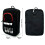 Organized Golf Gear Bag Case Spacious Areas For Efficient-Black 3