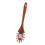 Natural Wood Spoon Nonstick Coating Long Handle Spaghetti-C 1