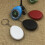 5Pieces Outdoor Activity Essential Small Compasses Random Color 7