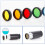 High Light Transmission Glass Filter Boosting Celestials-Red 2