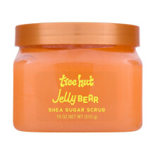 Tree Hut Jelly Bear Shea Sugar Scrub, 18 oz