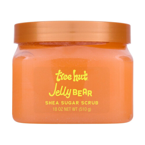 Tree Hut Jelly Bear Shea Sugar Scrub, 18 oz