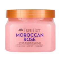 Tree Hut Moroccan Rose Shea Sugar Scrub, 18 oz