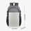 Gym Backpack With Padded Shoulder Strap Large-Nylon black 4