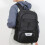 Gym Backpack With Padded Shoulder Strap Large-Nylon black 5