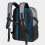 Gym Backpack With Padded Shoulder Strap Large-Nylon black 6