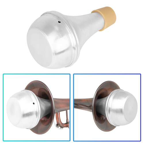 Professional Trumpet Mute For Bb Instruments Noise Suppression 1