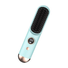 Haarstyling-Bürste für flaches Gesicht, kabellose-Blau