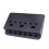 Multifuntional String Spacing Electric Guitar Bridge with-Black 1