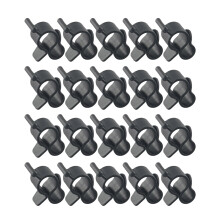 20Pcs Multipurpose Camping Awning Hook Clip Traveling-Black