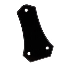 Gitaar Trusses Rod Cover 3 Gaten Bullnose-vormige Trusses Rod