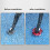 Scooter Kickstand Foot Side Stand Extension Pad Support-Orange 7