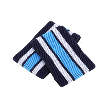 Brede reflecterende fietsenbeenband Antislip-drie kleuren