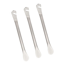 Outil de démontage de pneus polyvalent,-argent blanc trois