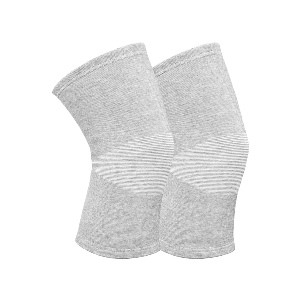 Lightweight Knee Support Gear Breathable Kneepads-Light Grey M 7709000701001