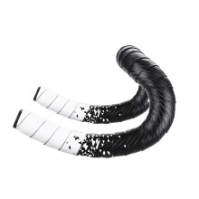 Bicycles Handlebar Grip Bike Handle Cover Handlebar-white black