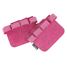 Nonslip Palms Protectors Four Finger Fitness Exercise-rose red